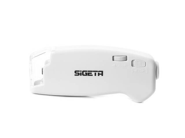 Мікроскоп Sigeta MicroGlass 100x (65137) - Фото 2