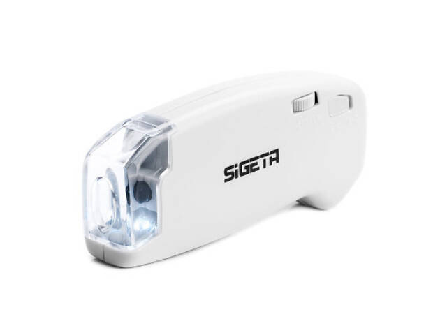Мікроскоп Sigeta MicroGlass 100x (65137) - Фото 4