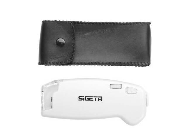 Мікроскоп Sigeta MicroGlass 100x (65137) - Фото 6