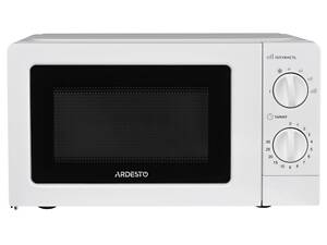 Мікрохвильова піч Ardesto GO-S723W 20л/700Вт/механіка/біла
