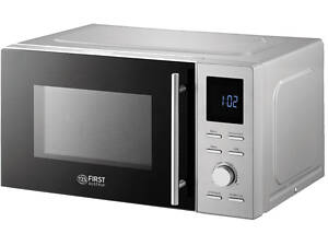Мікрохвильова піч First FA-5002 20 л срібляста