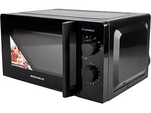 Мікрохвильова піч Grunhelm 20MX708-B 20 л чорна