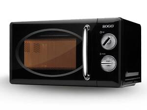Мікрохвильова піч SOGO SS-890 700 Вт Чорний (85541009)