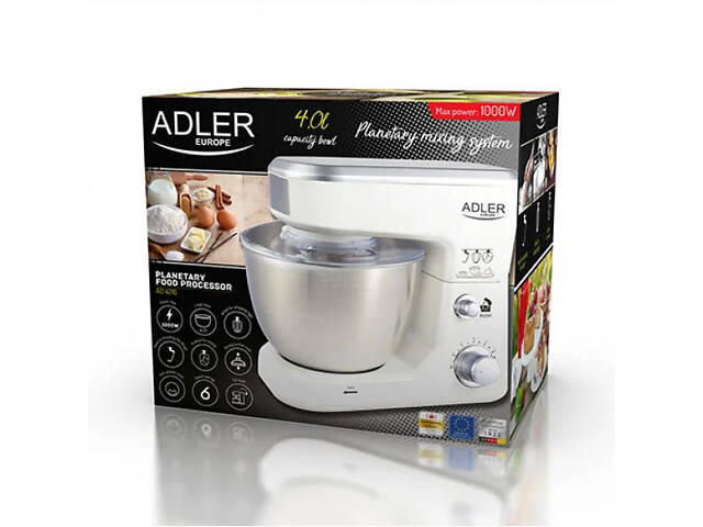 Міксер Adler AD-4216 - Фото 6