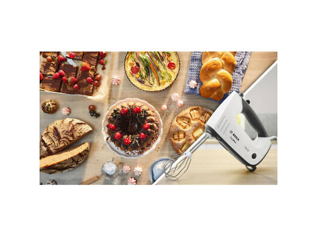 Міксер Bosch MFQ37400 - Фото 4