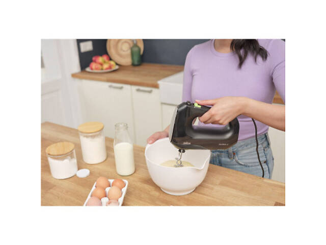 Міксер Braun HM 2110 BK (HM2110BK) - Фото 4