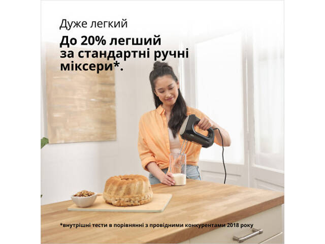 Міксер Braun HM 2110 BK (HM2110BK) - Фото 7