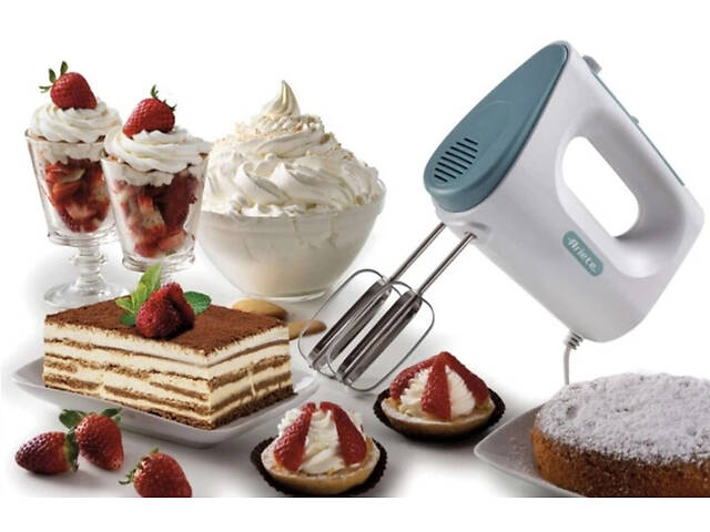 Міксер ручний Ariete ART-1545 WHBL 450 Вт білий - Фото 3