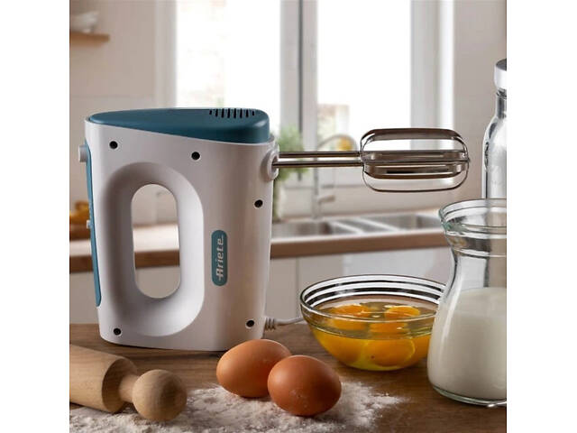 Міксер ручний Ariete ART-1545 WHBL 450 Вт білий - Фото 5