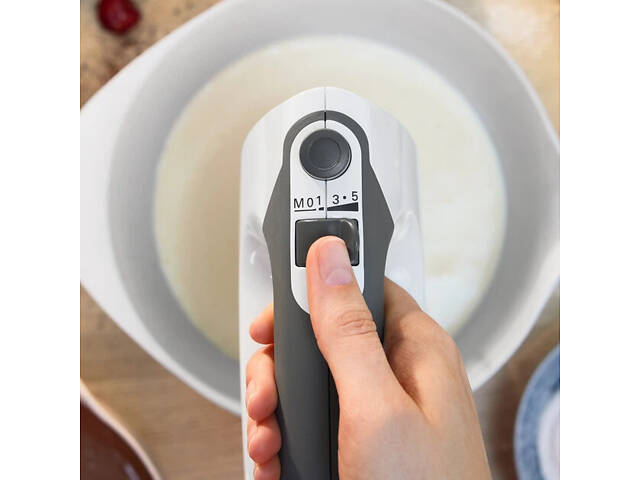 Міксер ручний Bosch ErgoMixx MFQ37470 750 Вт білий - Фото 5