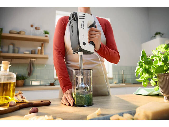 Міксер ручний Bosch ErgoMixx MFQ37470 750 Вт білий - Фото 6