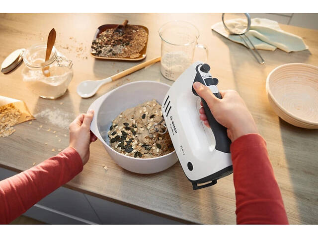 Міксер ручний Bosch ErgoMixx MFQ37470 750 Вт білий - Фото 7