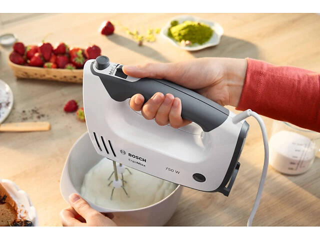 Міксер ручний Bosch ErgoMixx MFQ37470 750 Вт білий - Фото 8
