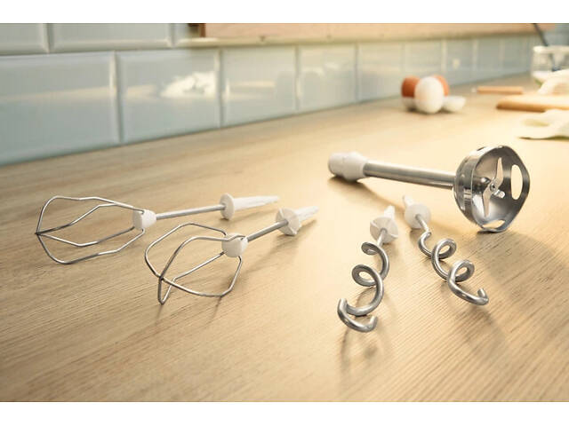 Міксер ручний Bosch ErgoMixx MFQ37470 750 Вт білий - Фото 10