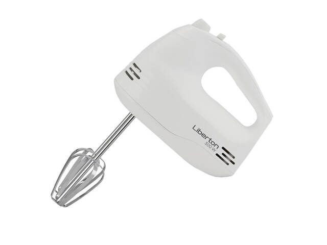 Міксер ручний Liberton LHM-2810 300 Вт білий - Фото 1