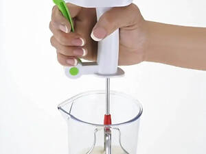 Миксер ручной механический Easy Flow Blender разные цвета