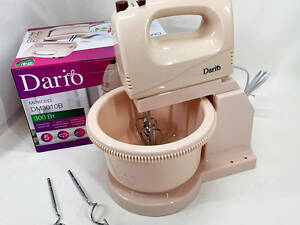 Міксер із чашею Dario DM3010B