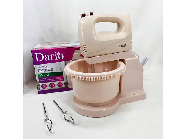 Міксер із чашею Dario DM3010B - Фото 3