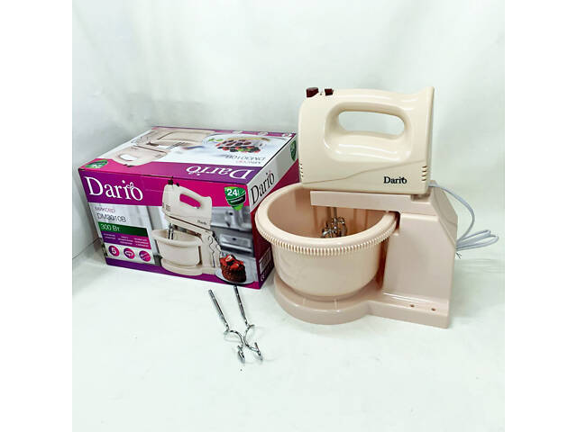 Міксер із чашею Dario DM3010B - Фото 4