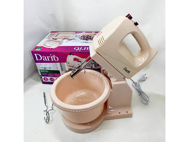 Міксер із чашею Dario DM3010B - Фото 7