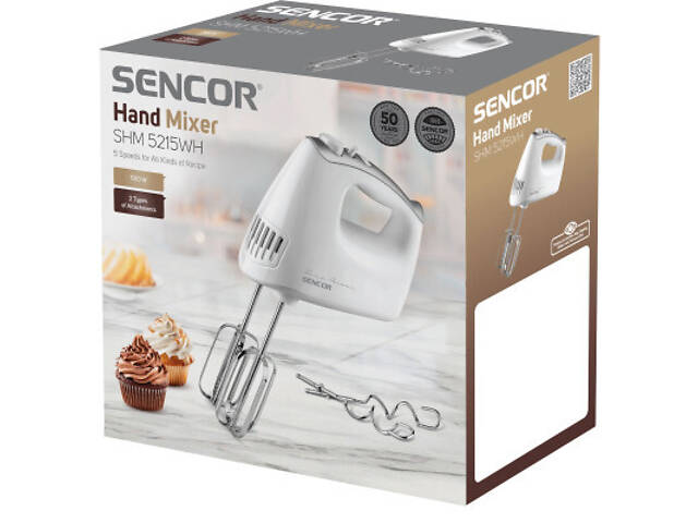Міксер Sencor SHM 5215WH (SHM5215WH) - Фото 3