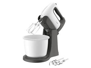 Міксер стаціонарний Tefal HT464138 500 Вт сірий