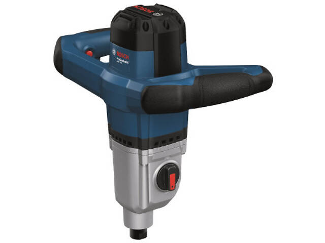Міксер будівельний Bosch GRW 140, 1400Вт, 480-750об/хв, М14, 4.2кг (0.601.1C4.020) - Фото 1