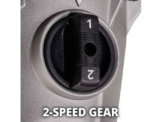 Міксер будівельний Einhell TP-MX 18-2 Li BL - Solo, PXC, 18В, 450/720об/хв, М14, 60Нм (без АКБ і ЗУ) (4258770) - Фото 2