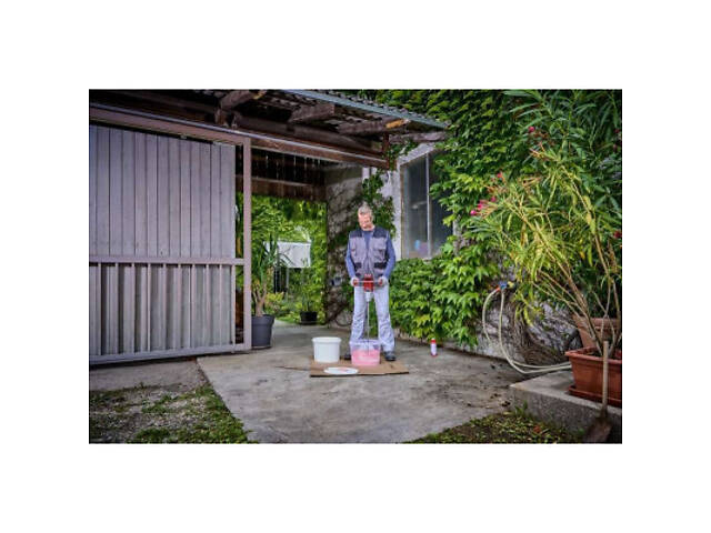 Міксер будівельний Einhell TP-MX 18-2 Li BL - Solo, PXC, 18В, 450/720об/хв, М14, 60Нм (без АКБ і ЗУ) (4258770) - Фото 6