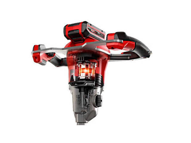 Міксер будівельний Einhell TP-MX 18-2 Li BL - Solo, PXC, 18В, 450/720об/хв, М14, 60Нм (без АКБ і ЗУ) (4258770) - Фото 9