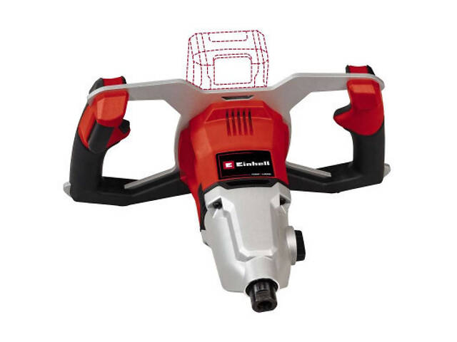 Міксер будівельний Einhell TP-MX 18-2 Li BL - Solo, PXC, 18В, 450/720об/хв, М14, 60Нм (без АКБ і ЗУ) (4258770) - Фото 10