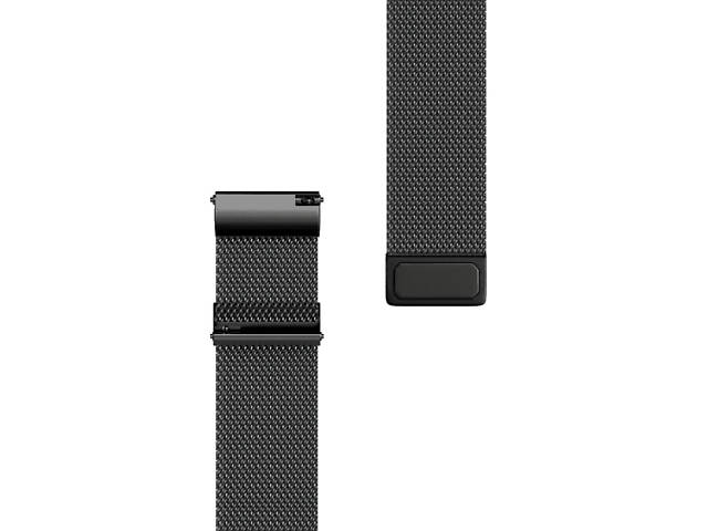 Миланский сетчатый ремешок для часов Huawei Watch 1 - Black - Фото 2