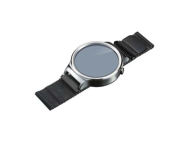 Миланский сетчатый ремешок для часов Huawei Watch 1 - Black - Фото 1