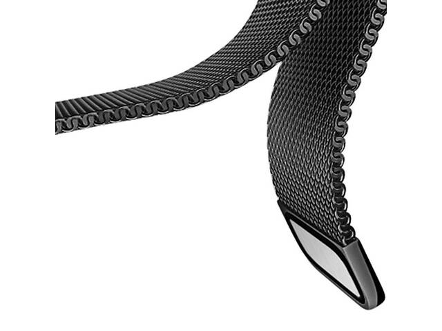 Миланский сетчатый ремешок для часов Huawei Watch 1 - Black - Фото 3