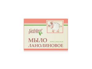 Мило Ланолінове 70г Голден-Фарм
