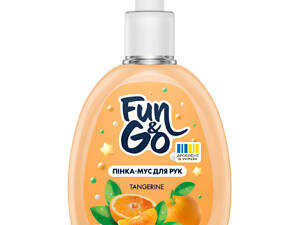 Мило-пінка Fun&amp;Go Tangerine 300 мл (4820204702021)