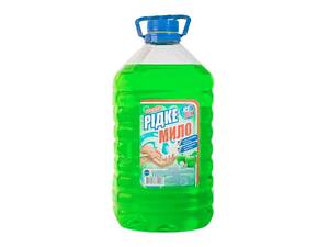 Мило рідке Standart 5л Яблуко ТМ ICE BLIK