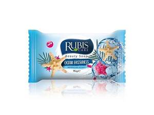 Мило туалетне 75г MINT SEA MINERALS VITAMIN E ТМ RUBIS