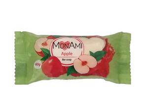 Мило туалетне тверде 60г Mon Ami BOVARY (Яблуко) ТМ ШАРМ