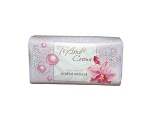 Мило туалетне З екстрактом орхідеї 125г 1шт ТМ Ti Amo Crema