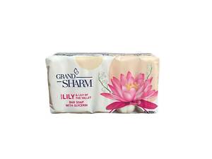 Мило тверде марка К (5*70г) екопак (Конвалія та Водяна Лілія) ТМ ШАРМ
