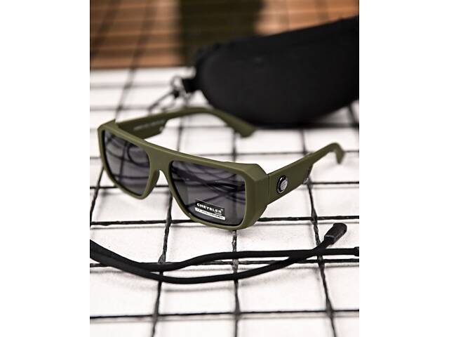 мілітари Окуляри з поляризацією step олива ПП7834 - Фото 1