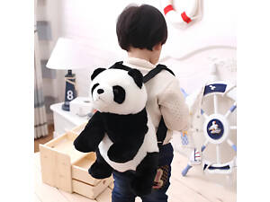 Милый, детский рюкзачок в виде панды RESTEQ, сумка панда мягкий стильный рюкзак для малышей и школьников
