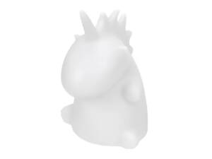 Милий світлодіодний нічник у формі єдинорога — білий нічний світильник з м’яким світлом, декоративний світильник для дитячої та