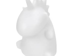 Милый светодиодный ночник в форме единорога — белый ночной светильник с мягким свечением, декоративный