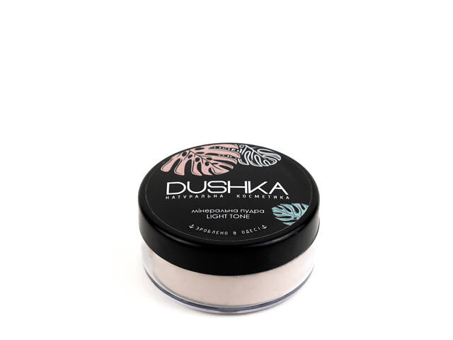 Минеральная пудра Dushka Light tone 9 г