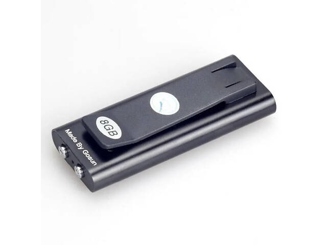 Міні диктофон з активацією голосом Savetek 600 (GS-R21), 8 Гб, Mp3, VOX, 50 годин запису - Фото 5