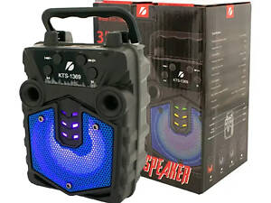 Мини динамик с держателем телефона №1708