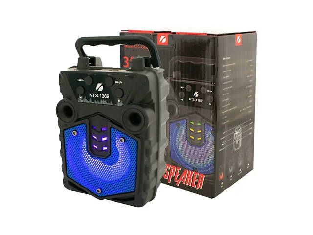 Мини динамик с держателем телефона №1708 - Фото 1