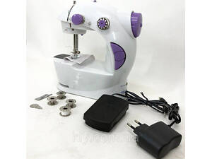 Мини машинка для шитья, Машина для шитья с разнообразными функциями, Настоящая детская швейная машин